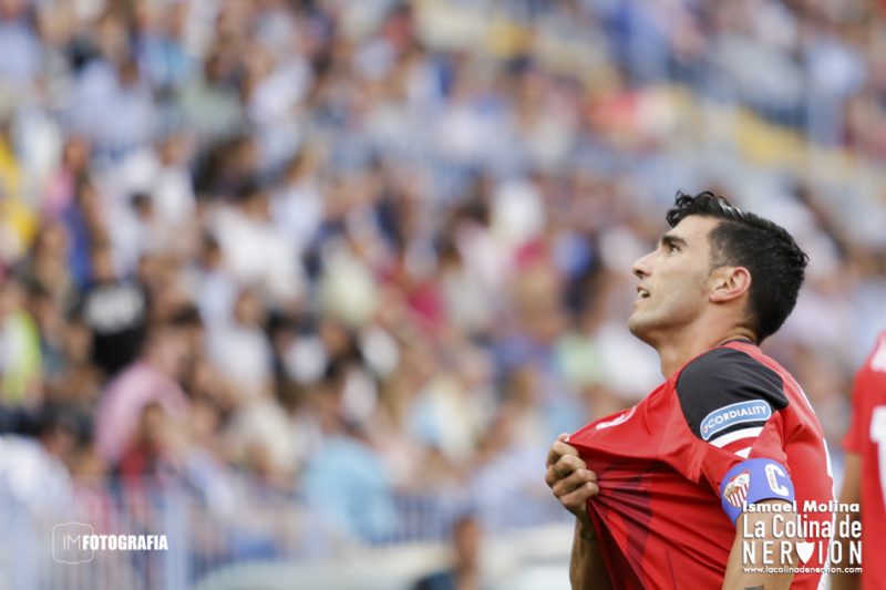 Reyes, celebrando un gol con el Sevilla | Imagen: La Colina de Nervión - Ismael Molina