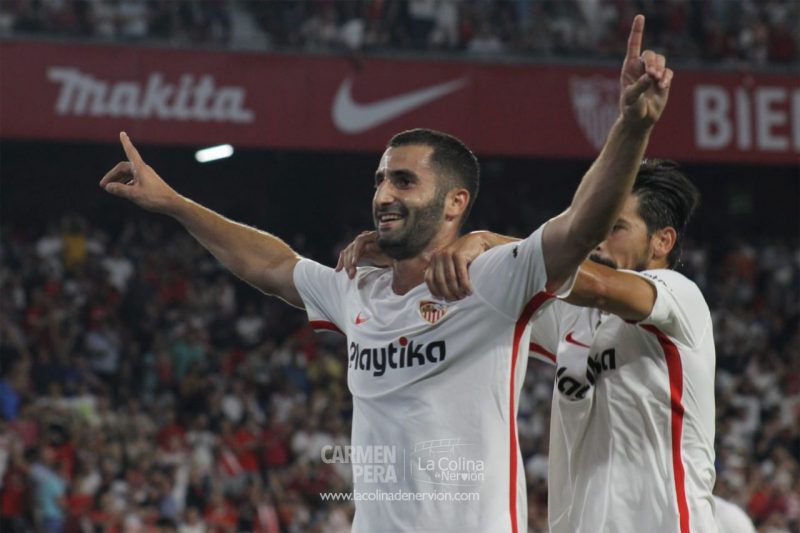 maxime gonalons Sevilla FC noticias