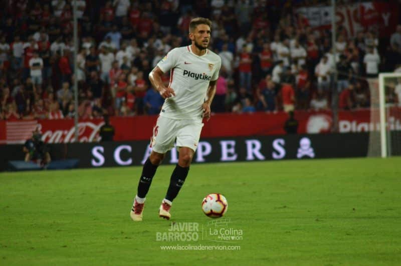 Daniel Carriço como titular con el Sevilla FC en la fase previa de Europa League | La Colina de Nervión