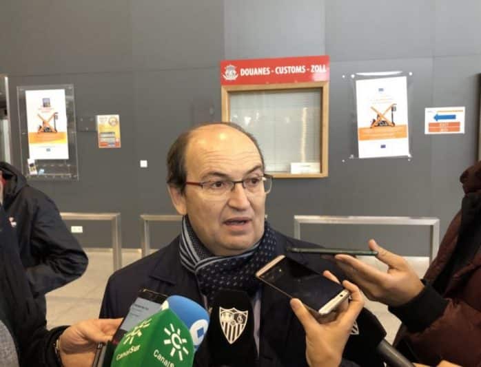 Sevilla FC noticias Pepe Castro