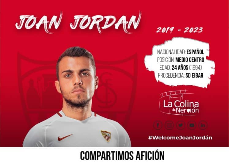 El fichaje de Jordán por el Sevilla ya es oficial
