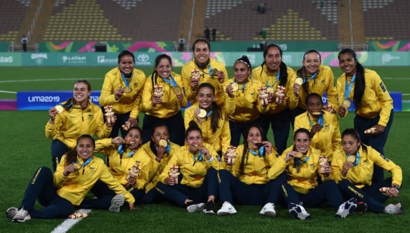 Colombia se llevó el oro en los Panamericanos | Imagen: Sevilla FC