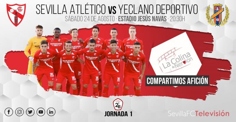 Previa del Sevilla Atlético contra el Yeclano