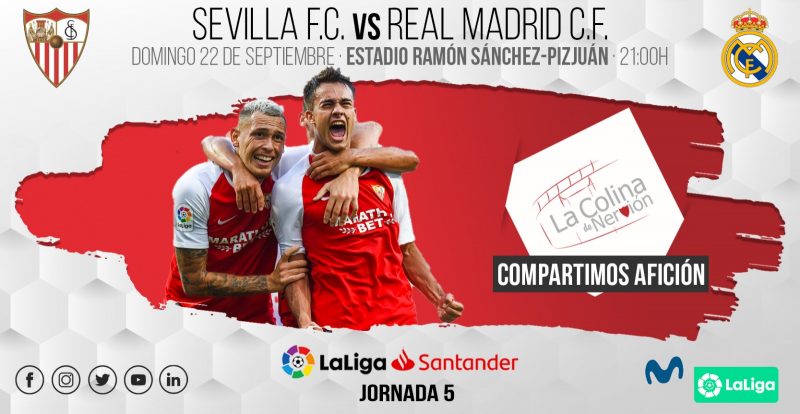 Sevilla - Real Madrid. Jornada 5