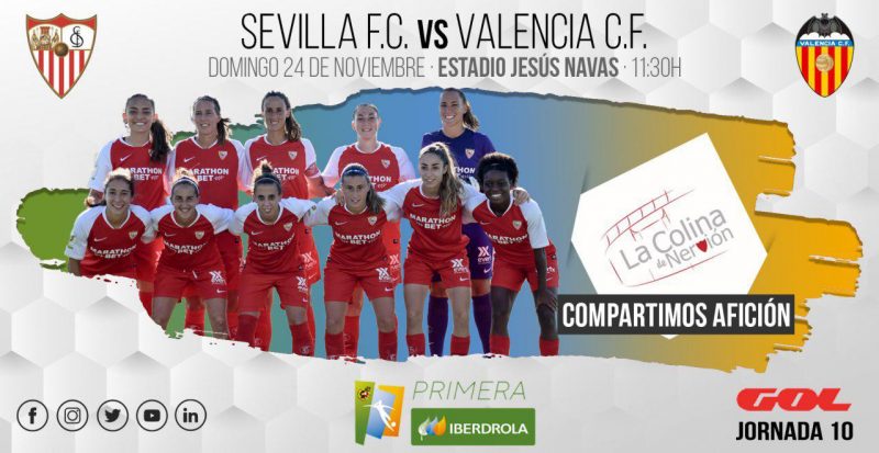 Previa Sevilla-Valencia Femenino