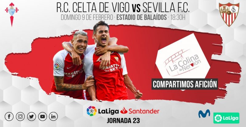 revia del encuentro entre Celta de Vigo y Sevilla FC