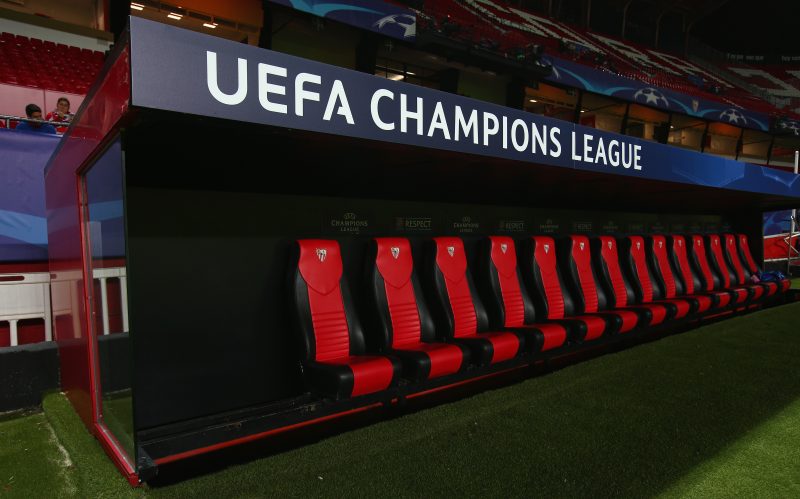 sorteo UEFA Champions League El banquillo de suplentes para nuestro once histórico del Sevilla FC