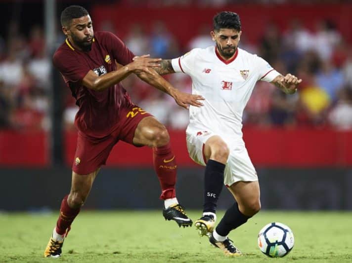 Éver Banega Sevilla FC noticias fichajes AS Roma