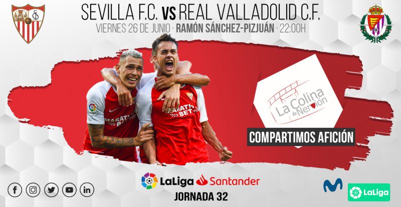 Previa del partido Sevilla FC- Valladolid