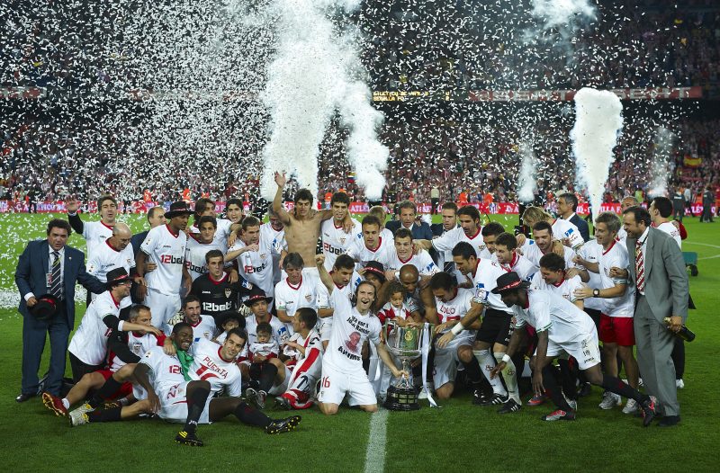 Copa del Rey Sevilla FC 2010