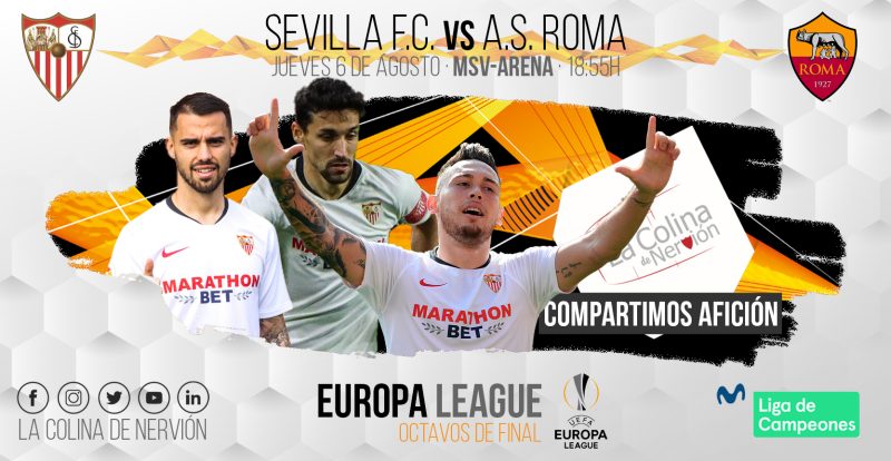 sevilla europa league fútbol club fc noticias as roma