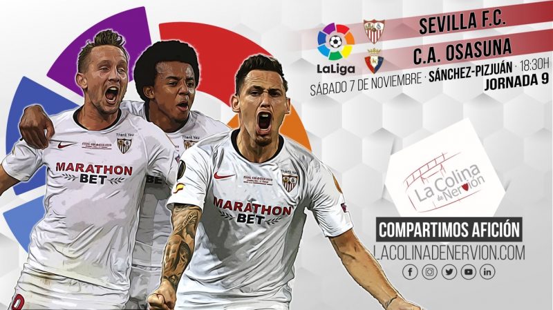 Previa del encuentro entre el Sevilla FC y el Club Atlético Osasuna de LaLiga