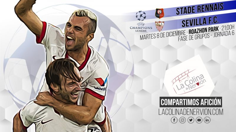 Previa partido Stade Rennais - Sevilla FC