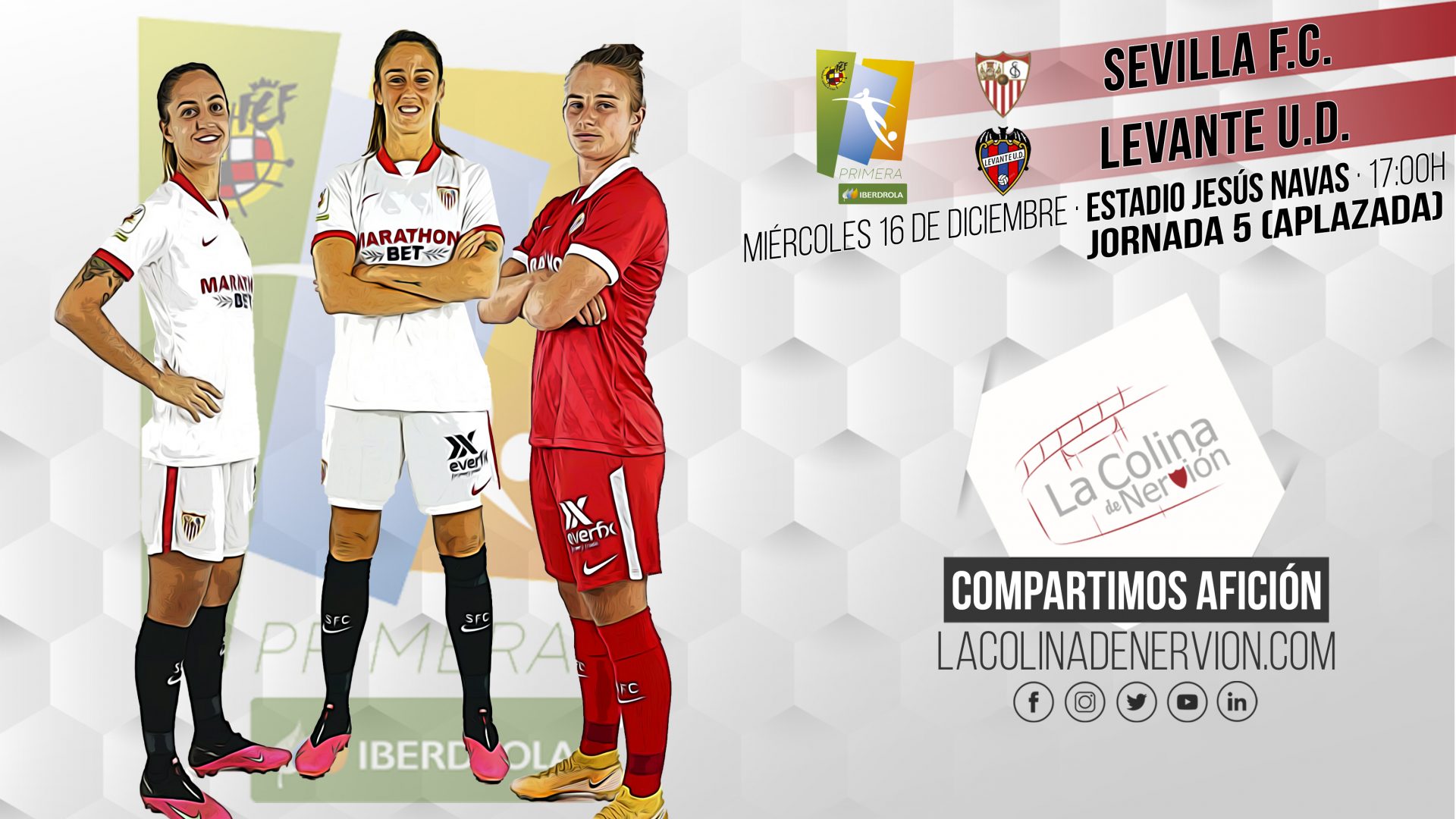 Previa partido Sevilla FC Femenino - Levante UD Femenino