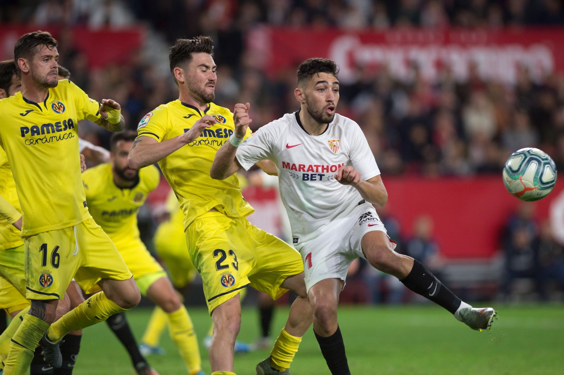 Munir Sevilla FC Villarreal CF