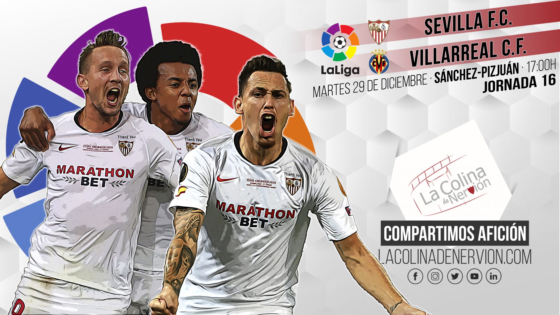 Previa del partido entre el Sevilla FC y el Villarreal CF