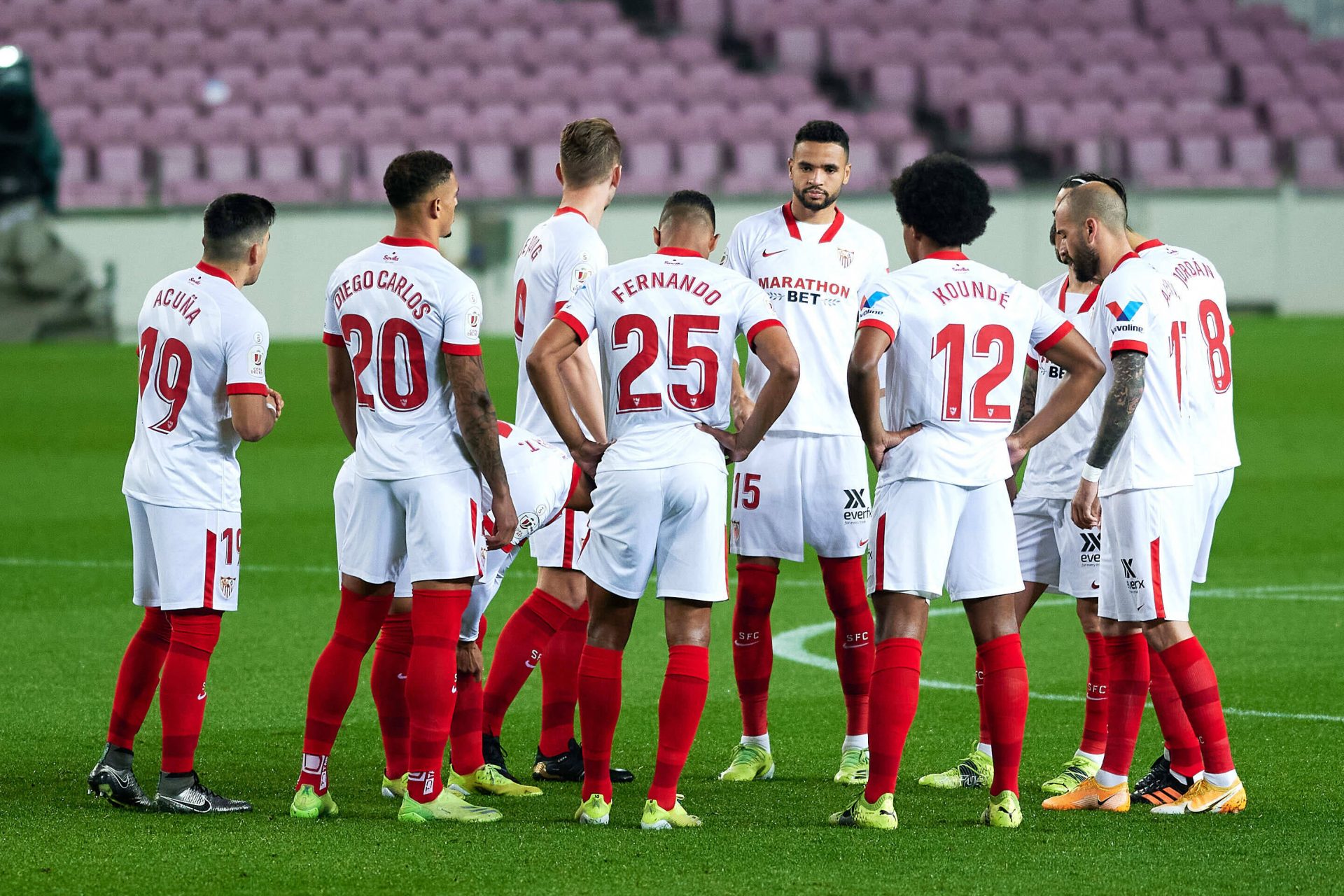 Sevilla FC partido once noticias lopetegui julen