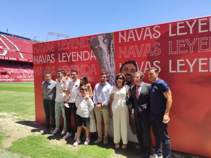 Jesús Navas Renovación Sevilla FC