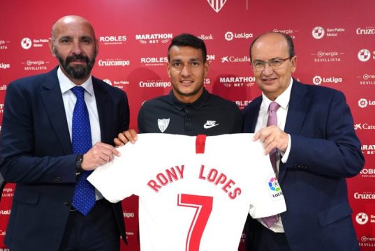 Sevilla monchi FC Fichajes Rony Lopes