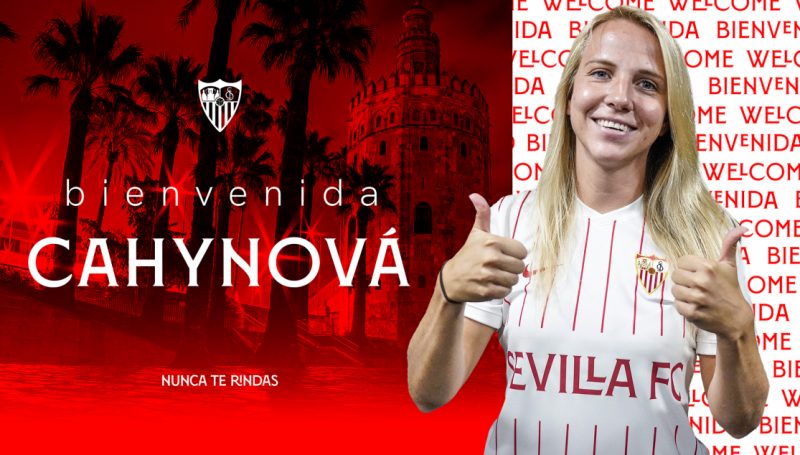 Klara Cahynová Sevilla FC fichajes