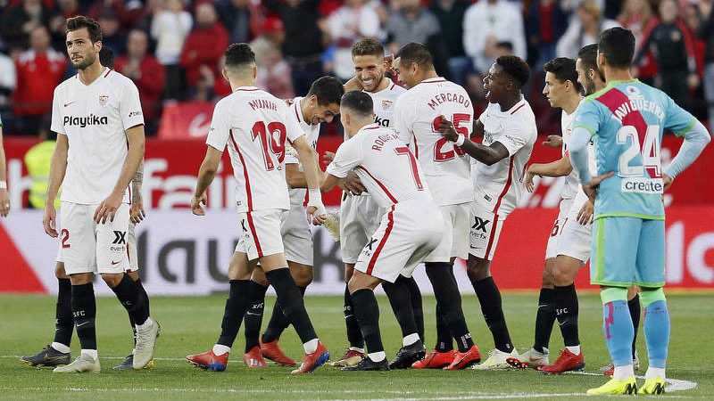 Sevilla FC 5-0 Rayo Vallecano noticias