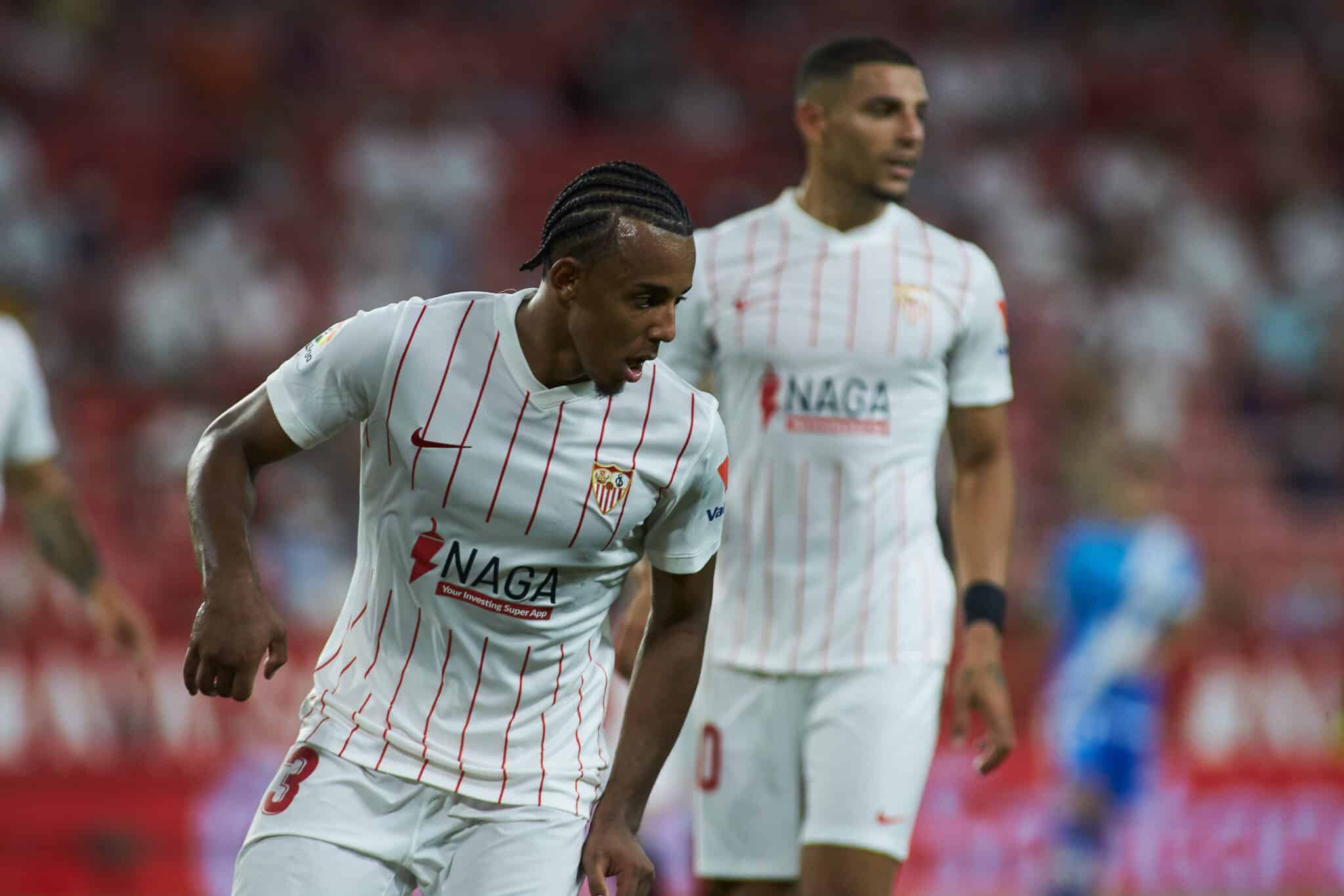 Jules Koundé sevilla fc fichajes monchi chelsea posible once julen lopetegui