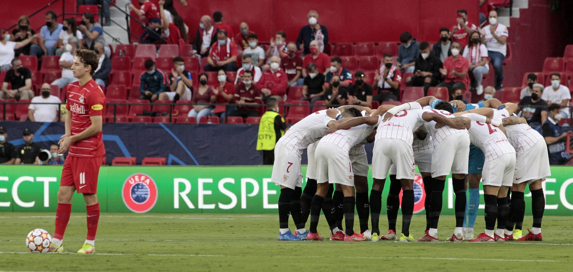 Posible once del Sevilla FC alineación noticias