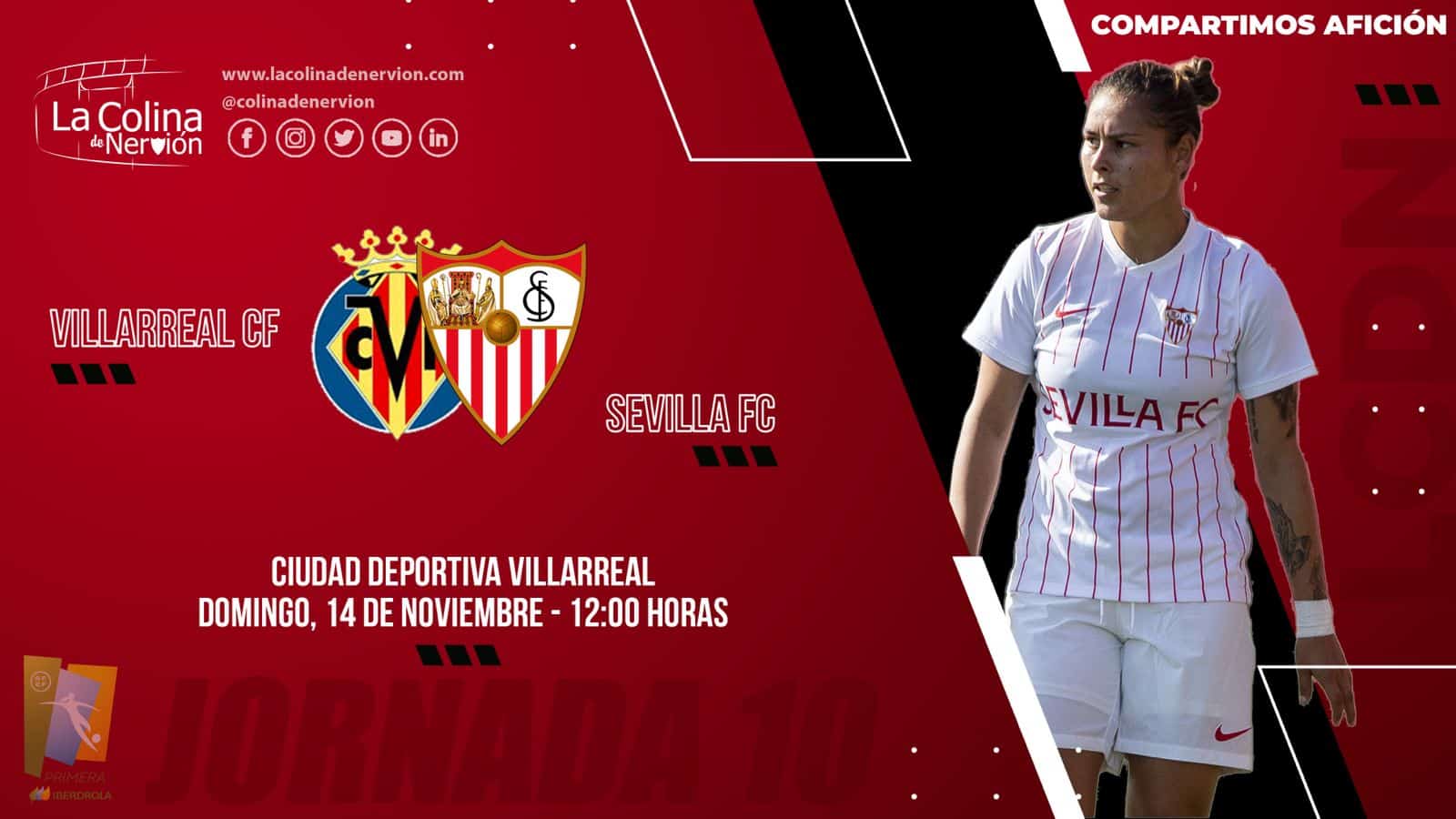 Sevilla FC Femenino Previa Liga Iberdrola