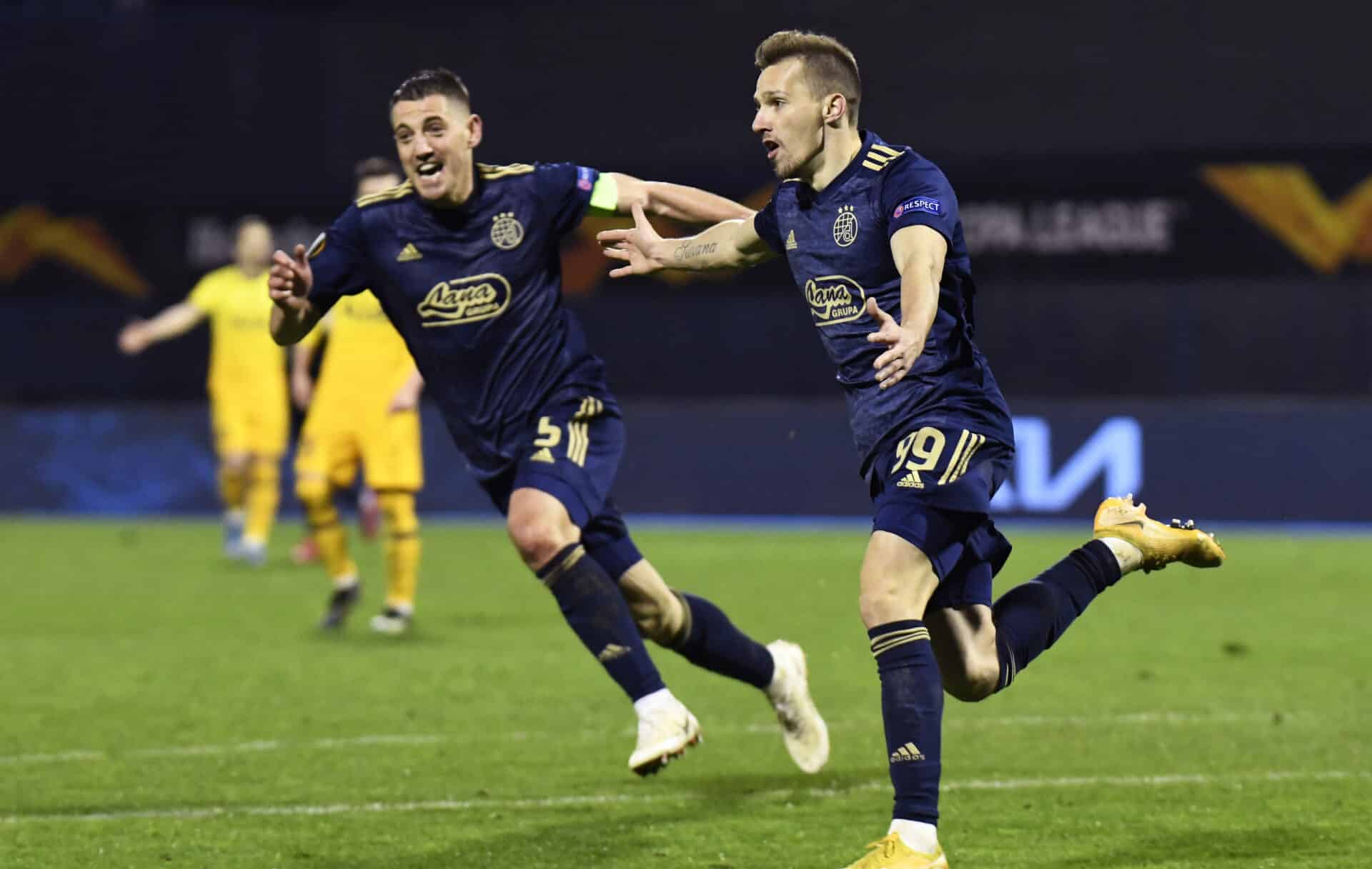 GNK Dinamo Zagreb sevilla fc noticias partido europa league