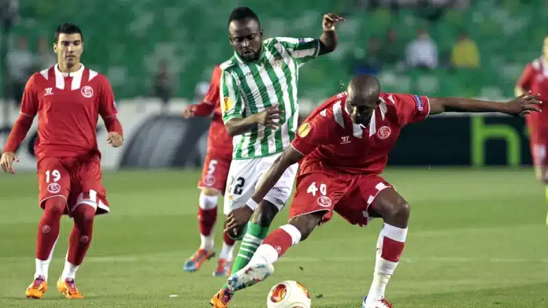 Derbi sevillano Real Betis Sevilla FC UEFA