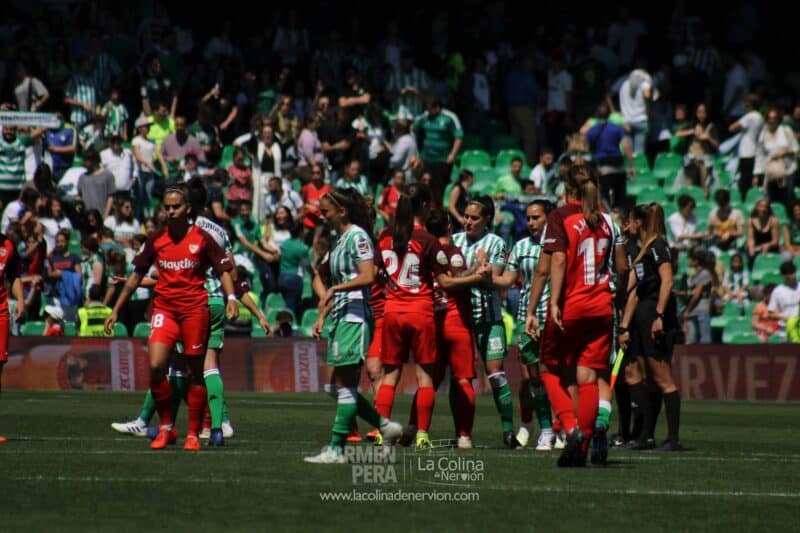 Sevilla FC Real Betis derbi sevillano femenino