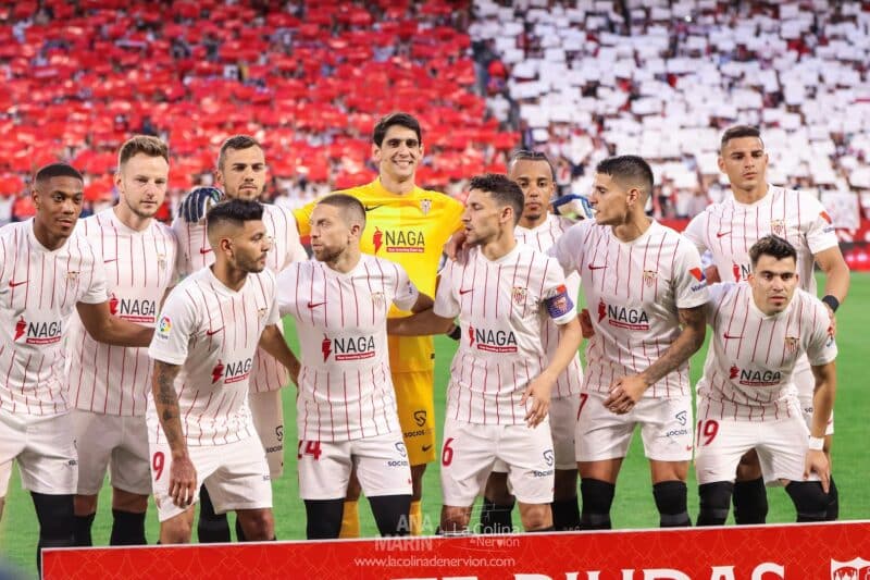 Cádiz CF posible once Levante UD Posible once Sevilla FC Julen Lopetegui