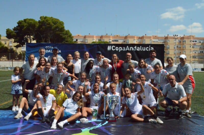 Sevilla FC Feminino, campeão da Taça da Andaluzia
