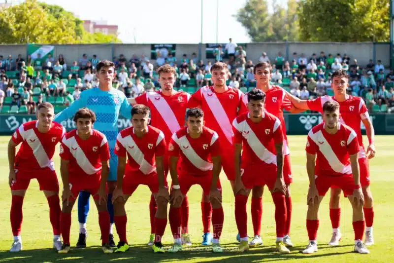 Sevilla FC Segunda Federación Atlético Sanluqueño Betis Deportivo