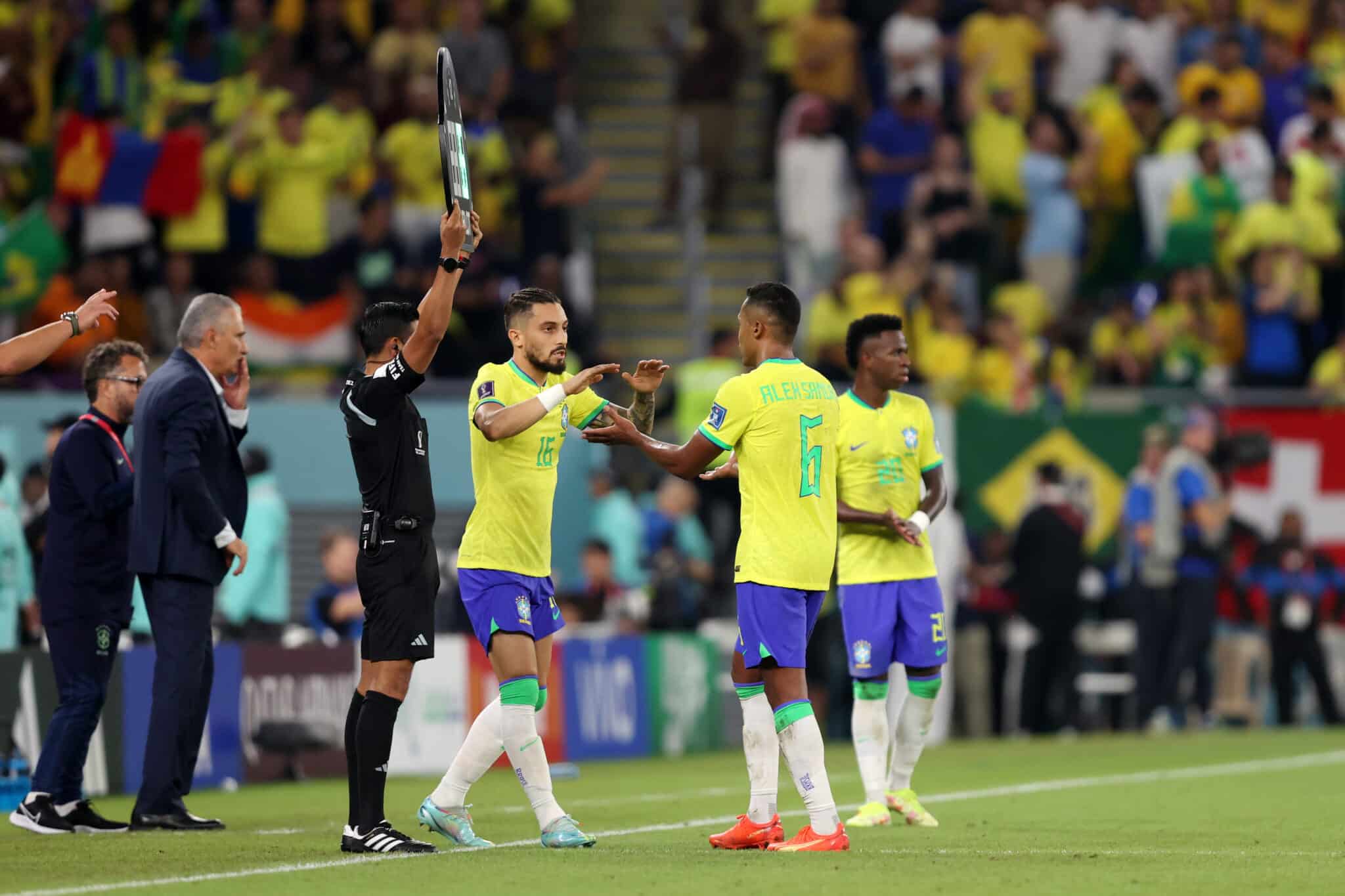 Brasil irrumpe de nuevo en el mercado de fichajes del Sevilla FC