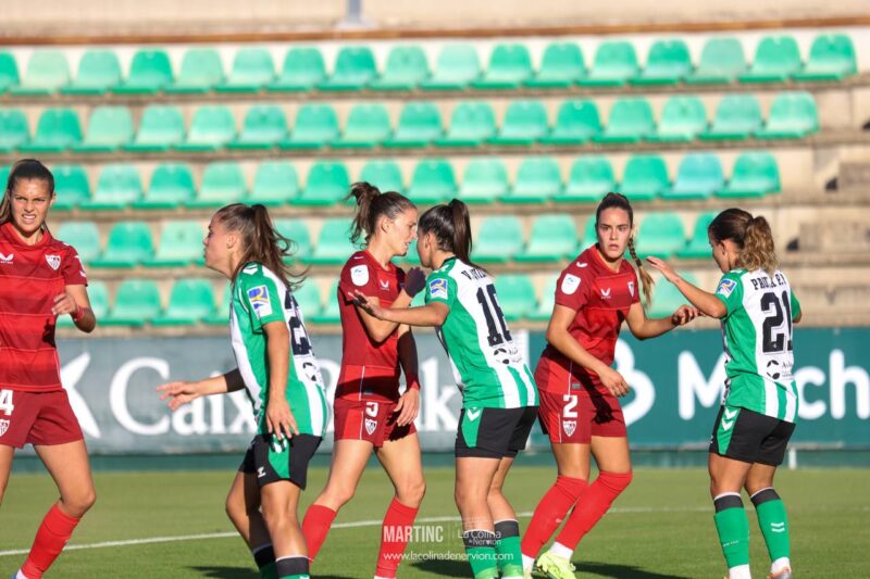 Sevilla FC Femenino derbi sevillano