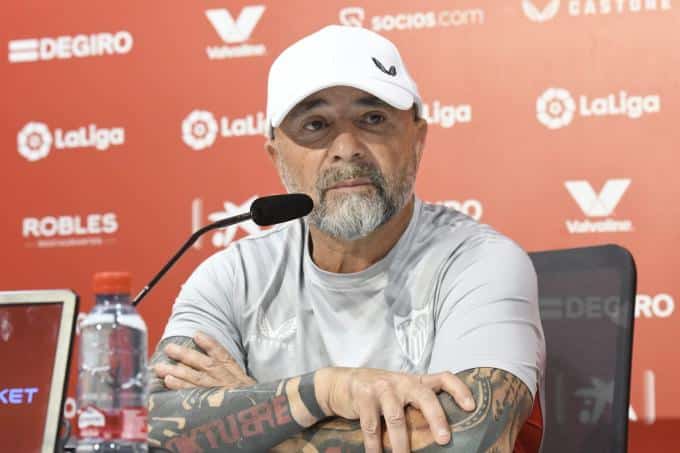 Jorge Sampaoli Sevilla FC noticias