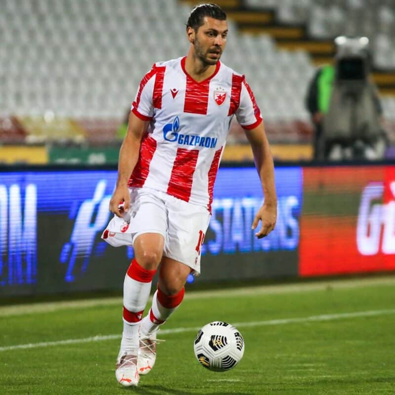 Alexandar Dragovic, nuevo posible fichaje del Sevilla FC/ Imagen: Kurir