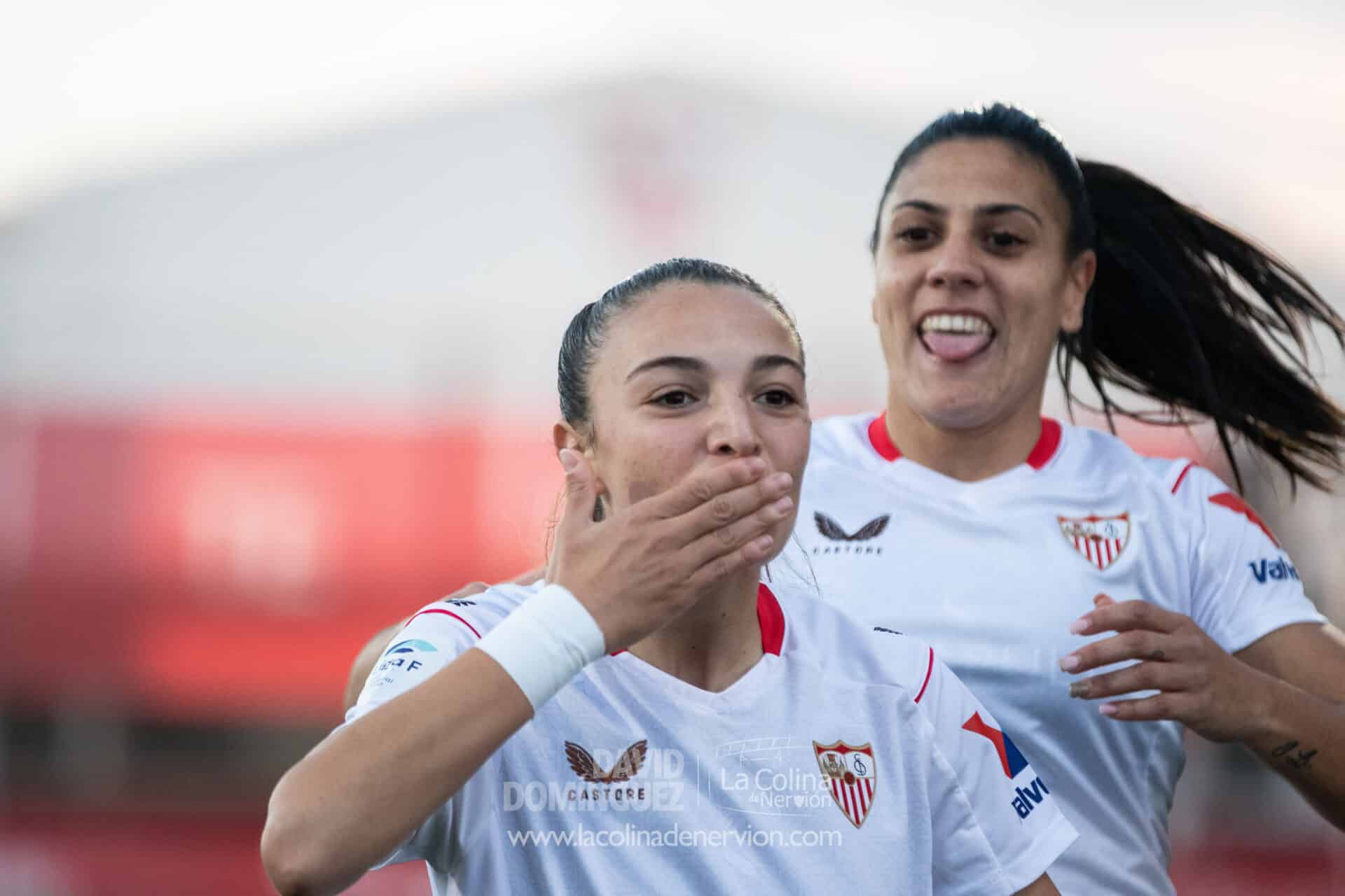 Inma Gabarro, Sevilla FC Femenino Madrid CFF Femenino. Liga F.