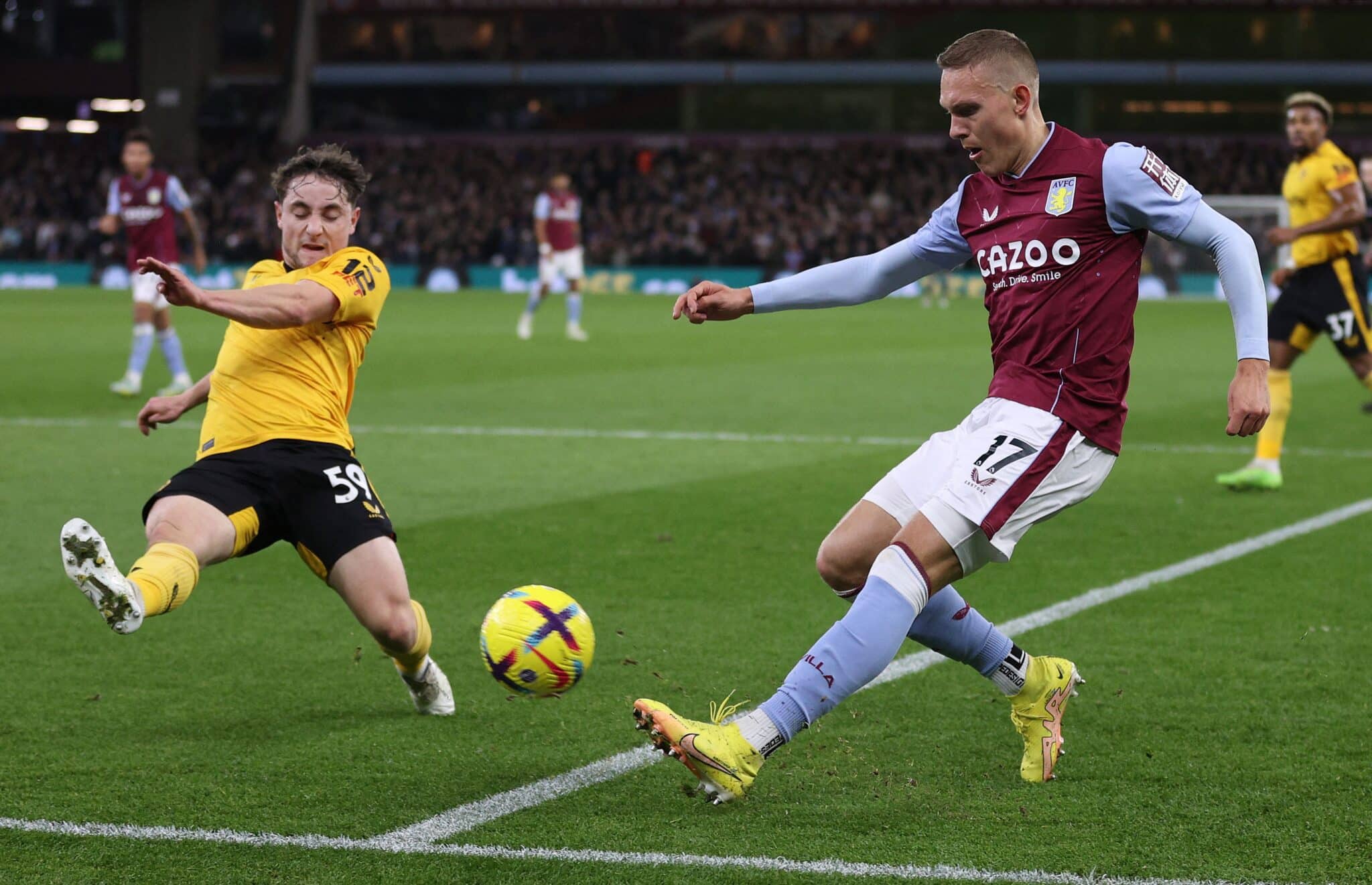 Ludwig Augustinsson, cedido al RCD Mallorca