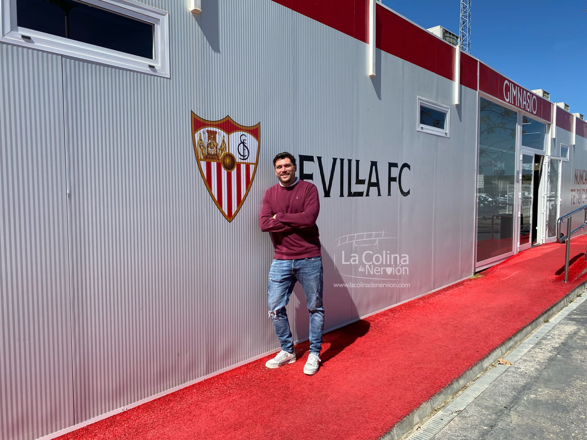 Cristian Toro Sevilla FC Femenino Derbi Femenino