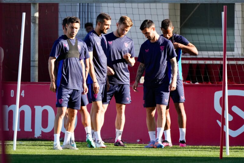Sevilla FC: Novedades en la vuelta al trabajo del Sevilla FC | La ...