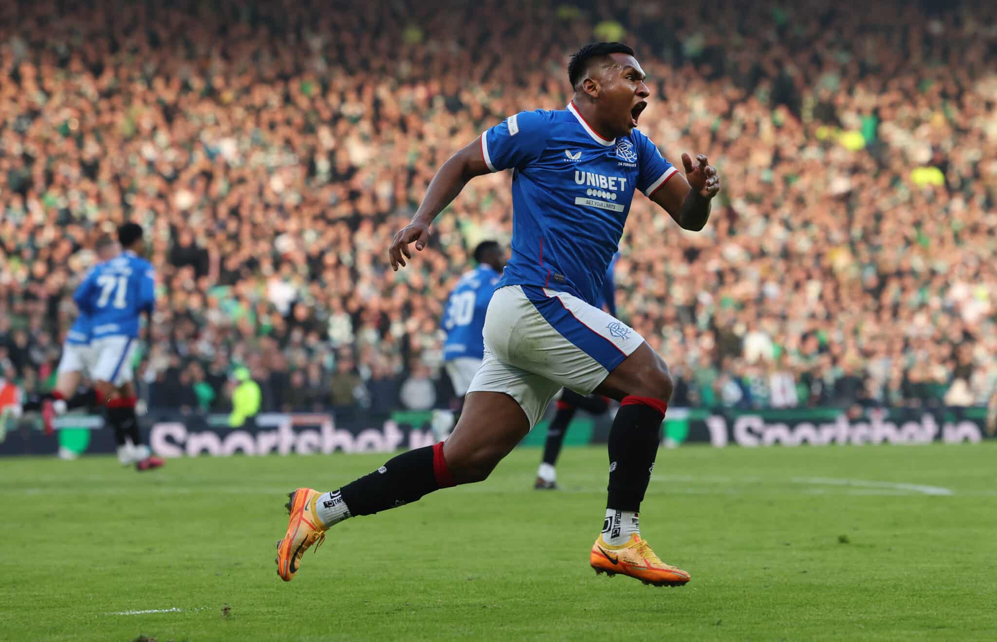 Así juega Alfredo Morelos, el elegido de Monchi