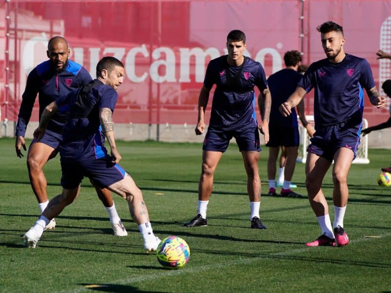 Sevilla FC Noticias Lucas Ocampos Pretemporada Sevilla