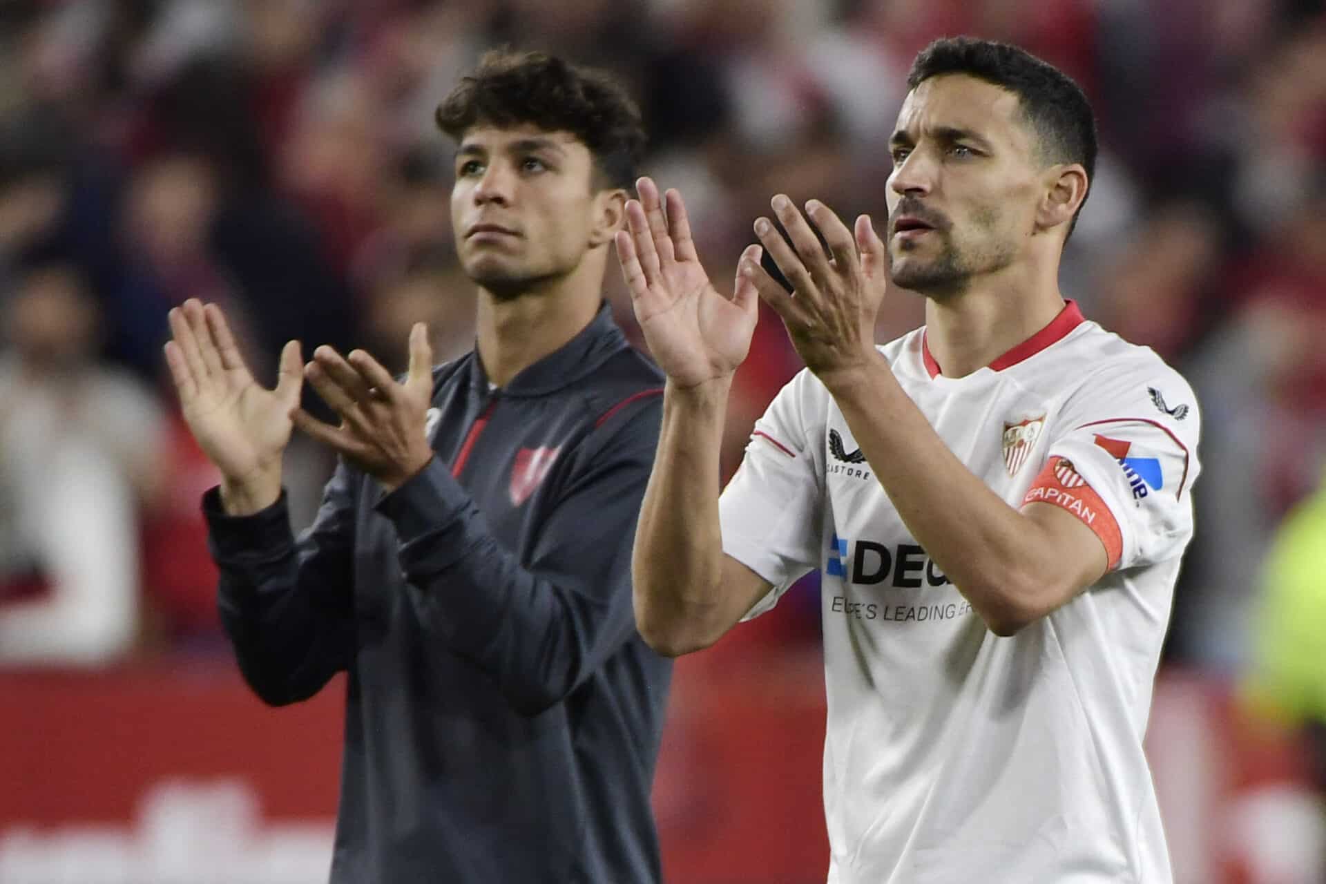 Jesús Navas Sevilla FC noticias Óliver Torres