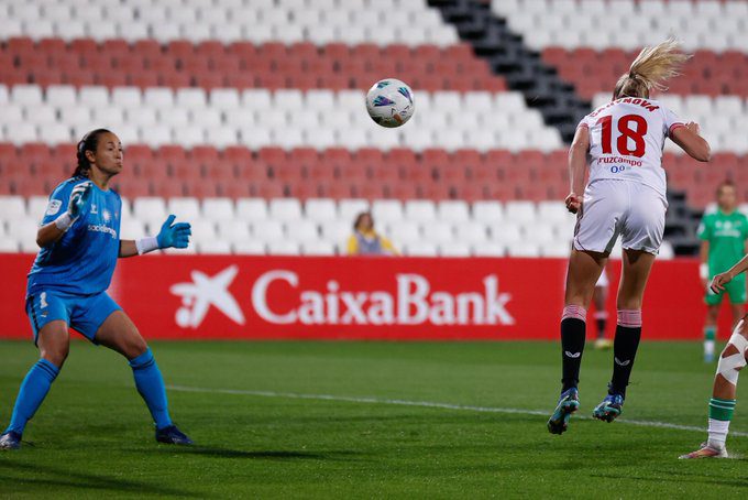 Sevilla FC Femenino Noticias liga f klára cahynová