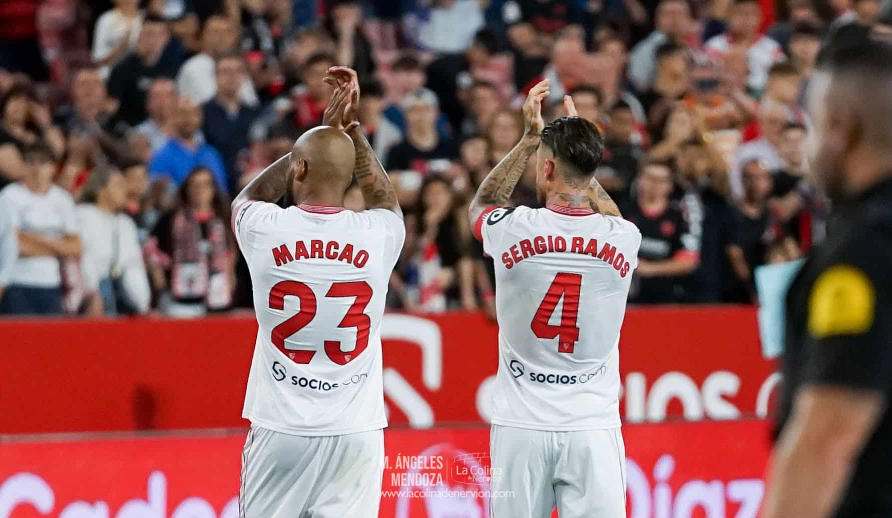 Marcao Sergio Ramos Sevilla FC fichajes