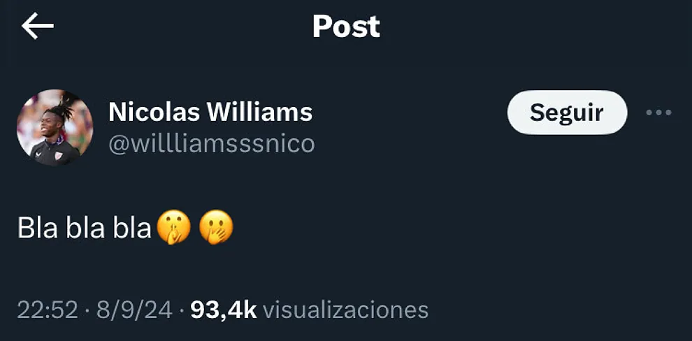 Nico Williams Athletic Club fichajes FC Barcelona