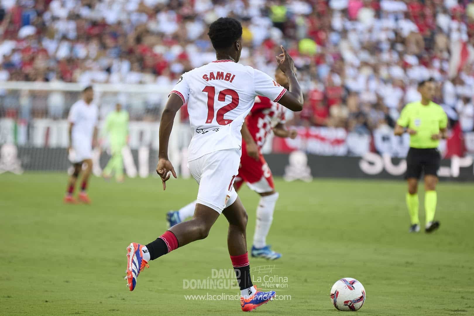 Sambi Lokonga Sevilla FC mercado de fichajes