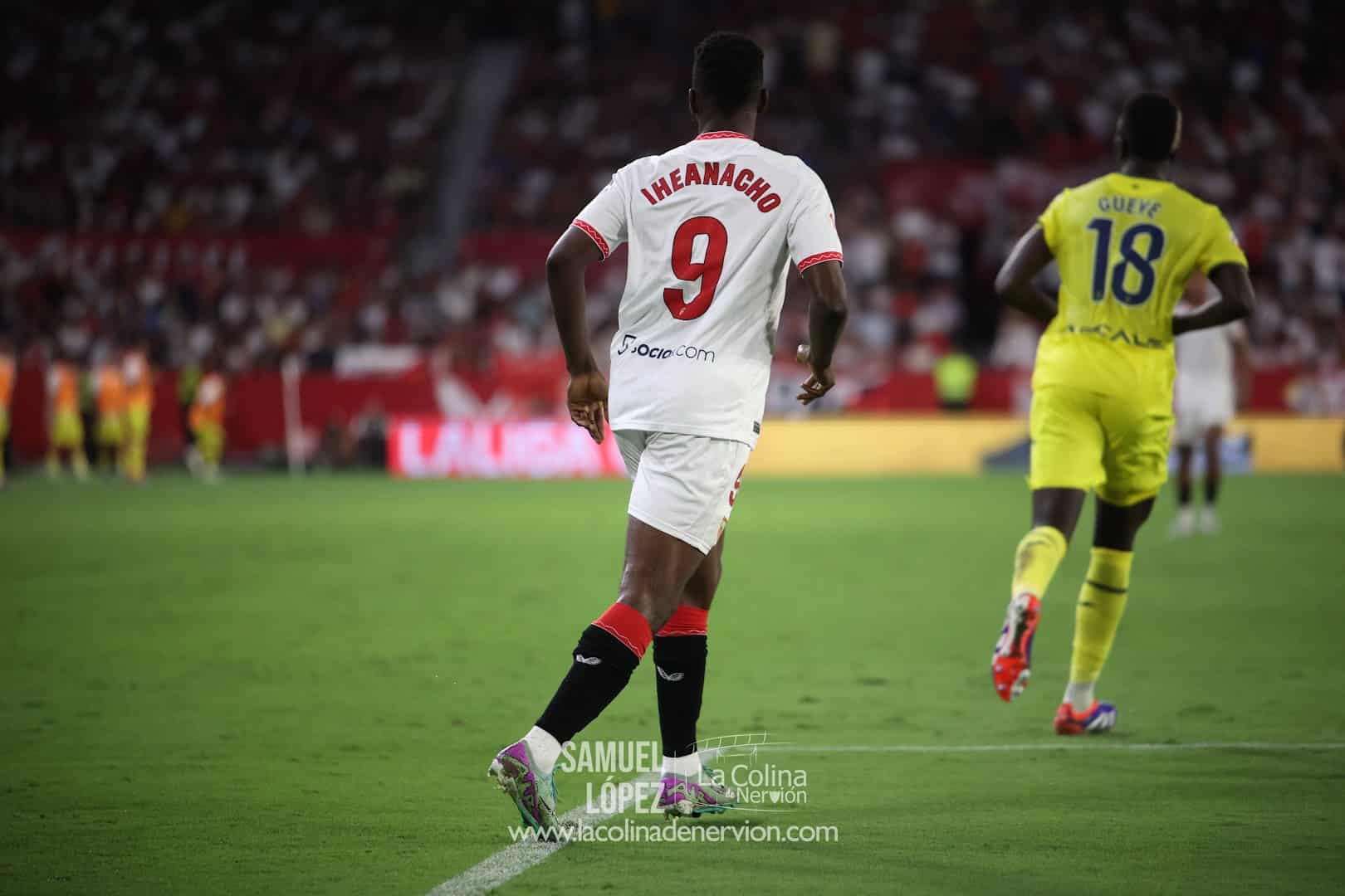 Kelechi Iheanacho Sevilla FC mercado de fichajes